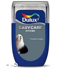 DULUX EASYCARE KITCHEN TESTER FADED INDIGO 30ML